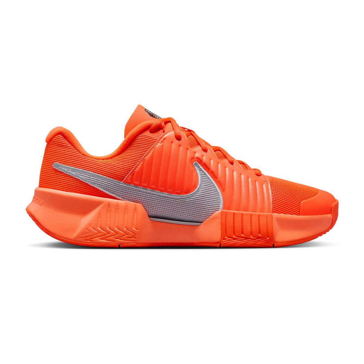Nike GP Challenge Pro All Court Shoe Men-Neon Red,Silver