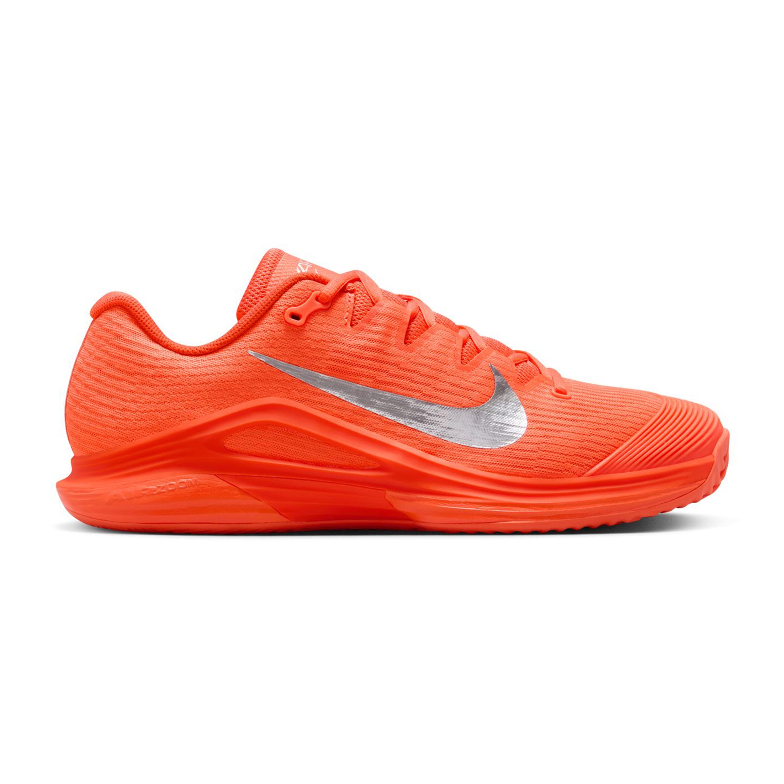 Nike Zoom Vapor 12 Clay Court Shoe Men-Orange,Silver