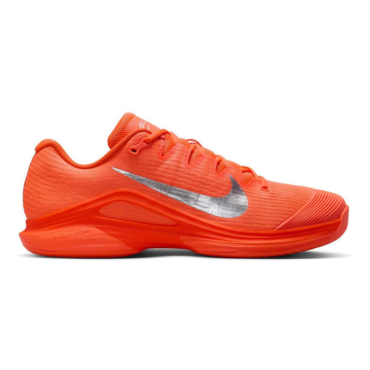 Nike Vapor 12 PRM USO All Court Shoe Men-Neon Orange,Silver