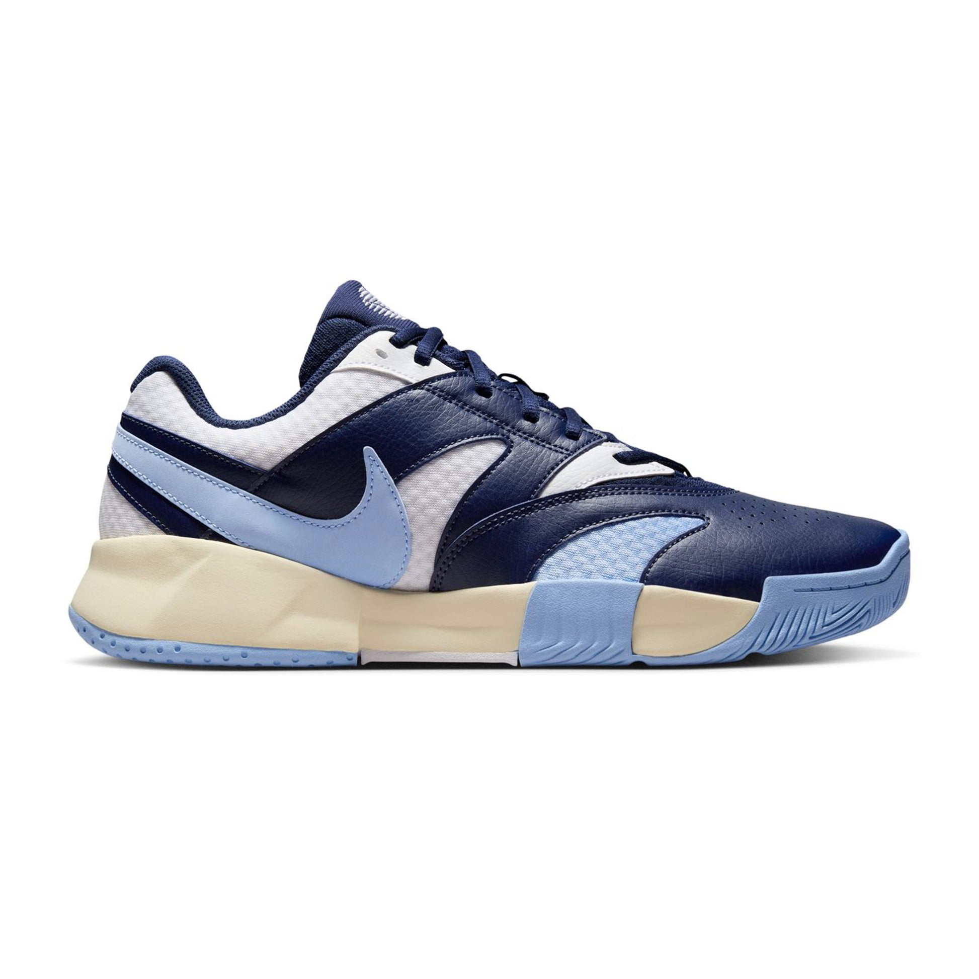 Nike Court Lite 4 All court shoe Men-white, dark blue