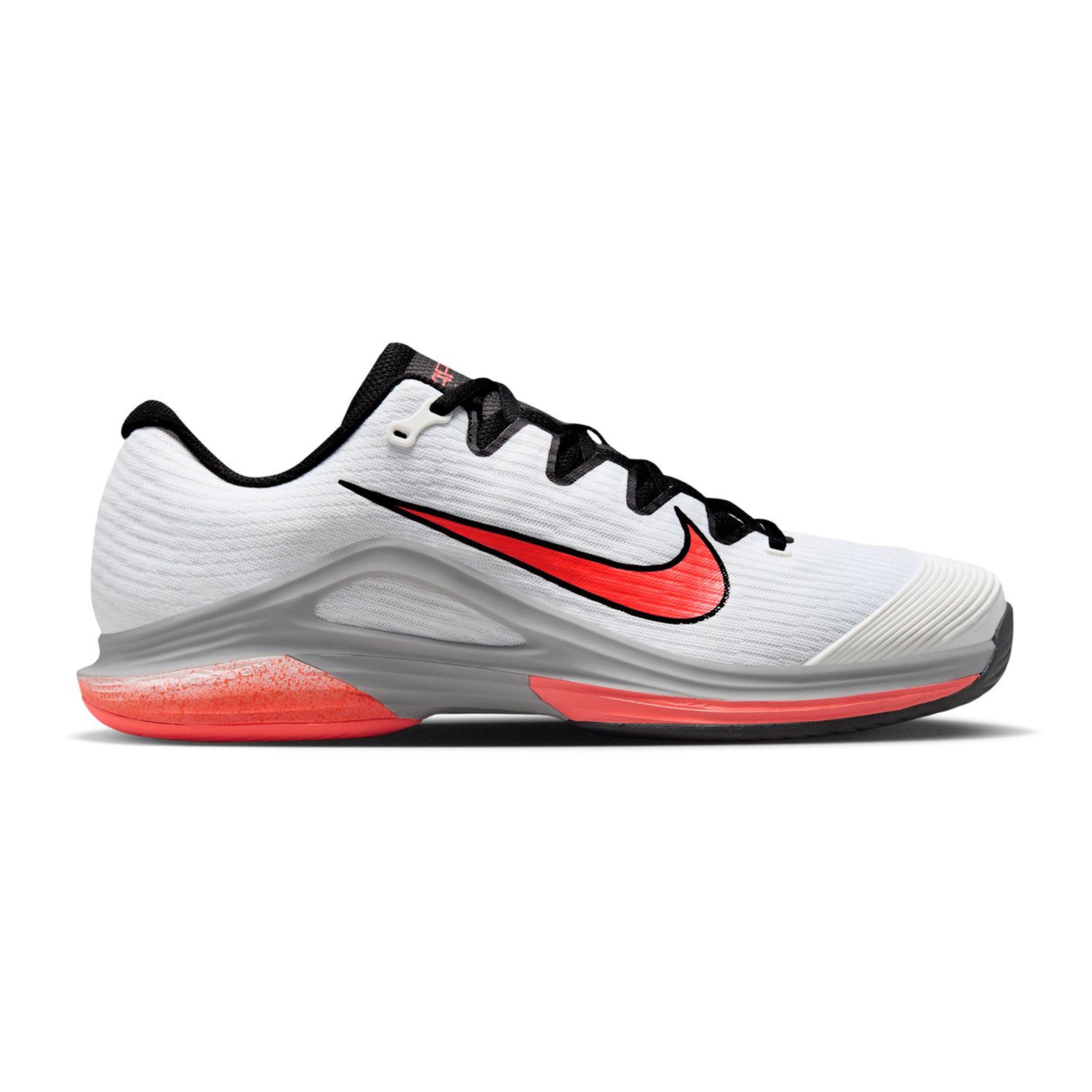 Nike Vapor 12 PRM FO All court shoe Men - white, coral
