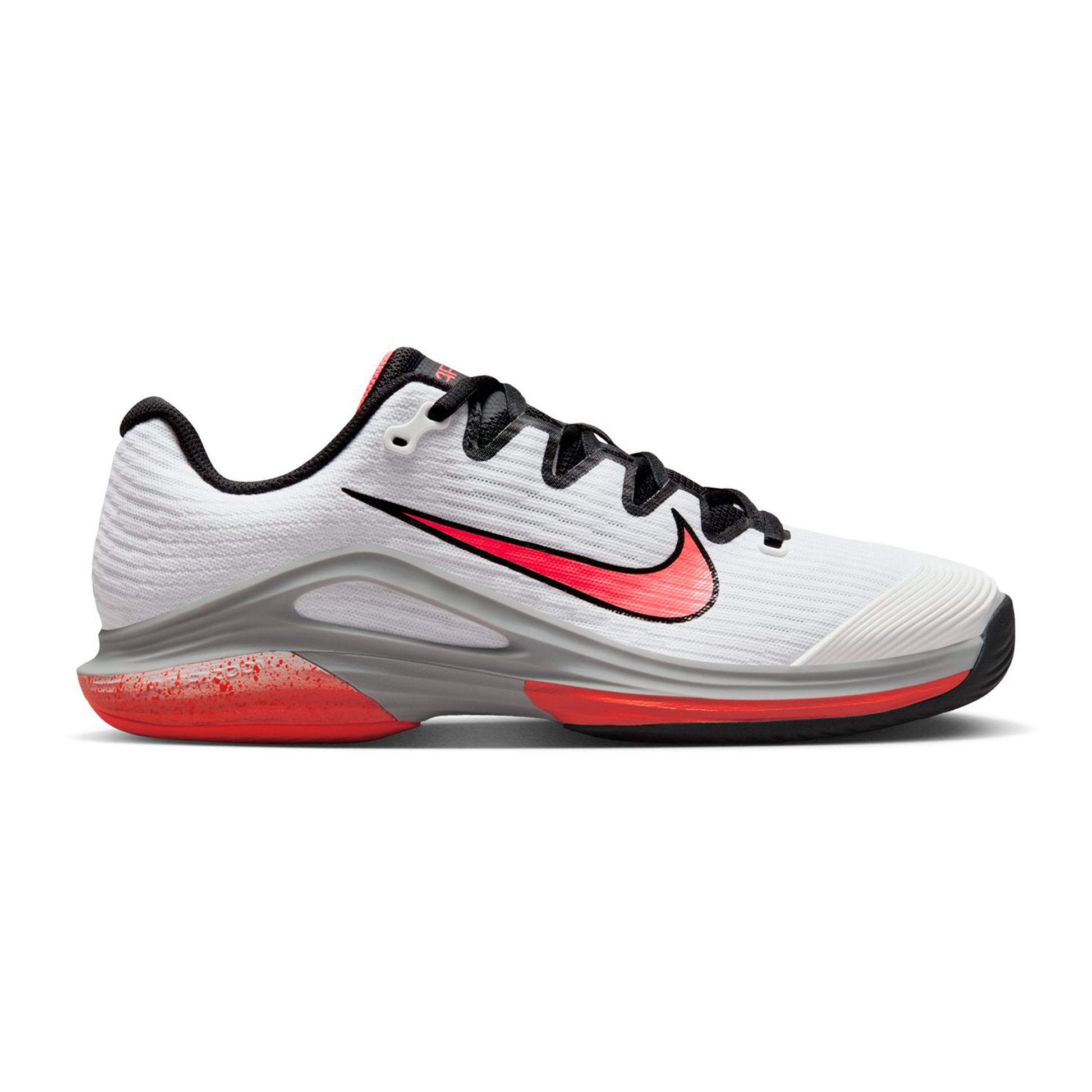 Nike Vapor 12 PRM FO All court shoe Women - white, coral