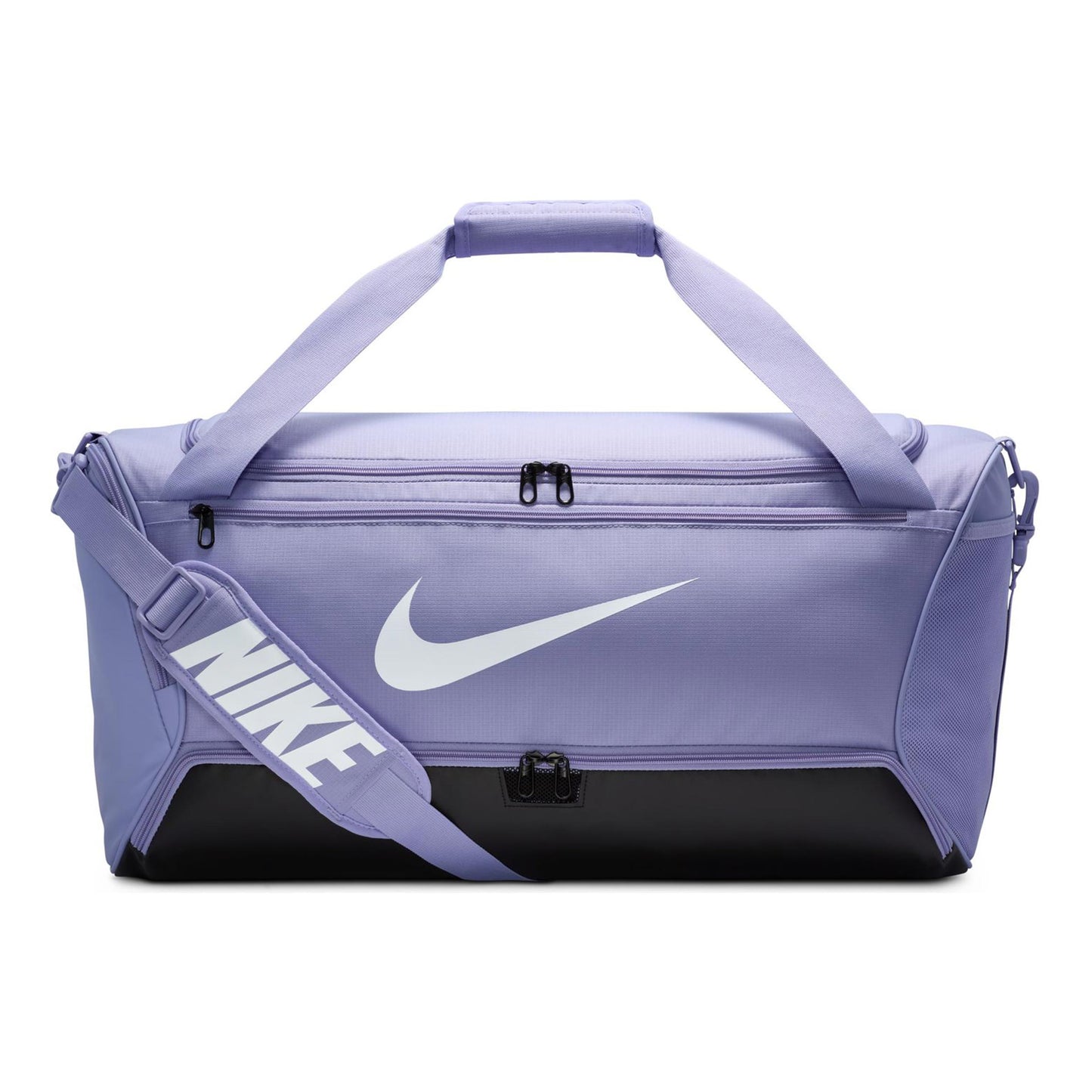 Nike Brasilia 9.5 Sports Bag-Lilac