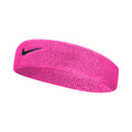 Swoosh Headband Unisex - neon pink, black