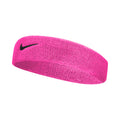 Swoosh Headband Unisex - neon pink, black