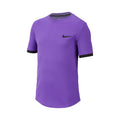 Court Dry T-Shirt Boys - violet, black