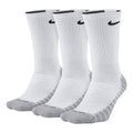 Dry Cushion Crew Sports socks 3 Pack Unisex - white, black