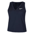 Court Victory Tank Top Women-Dark Blue