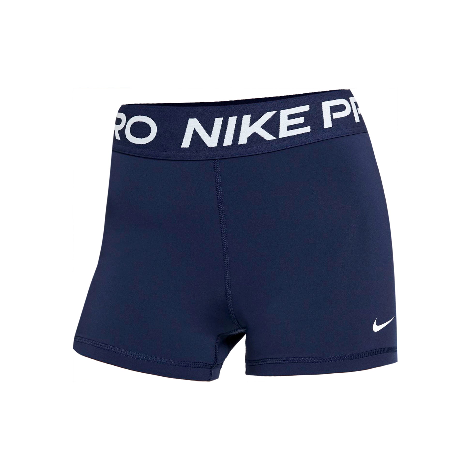 Nike Pro 3in Ball Shorts Women-Dark Blue,Dark Blue