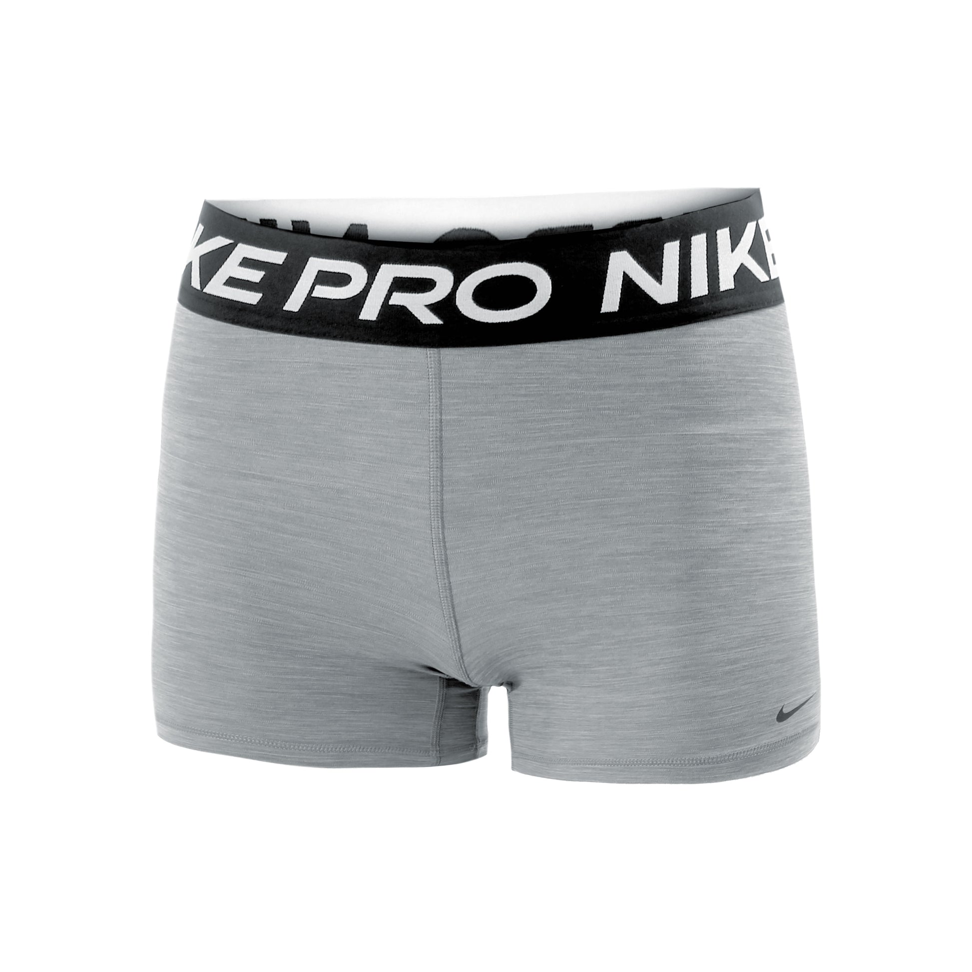 Nike Pro 3in Ball Shorts Women-Grey,Black