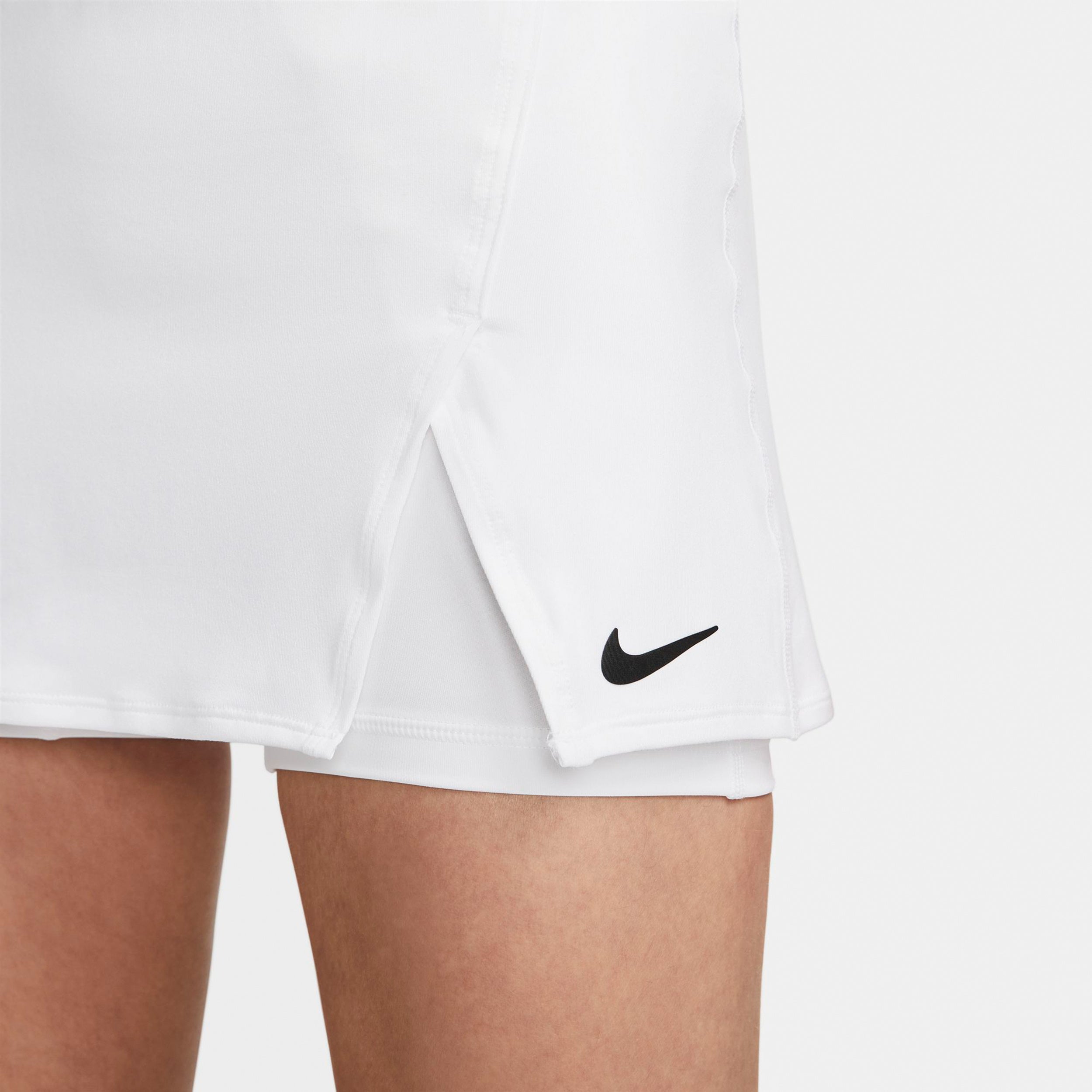 nike court victory white skirt
