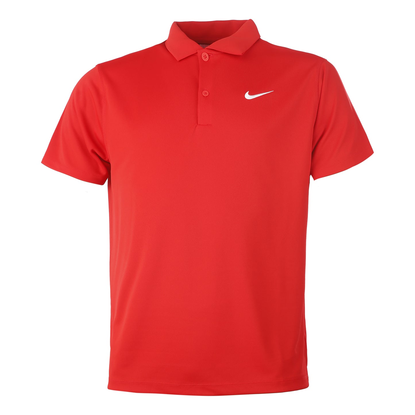 Nike Dri-Fit Victory Court Solid Polo Men - red