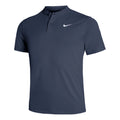 Dri-Fit Court Blade Solid Polo Men - dark blue,