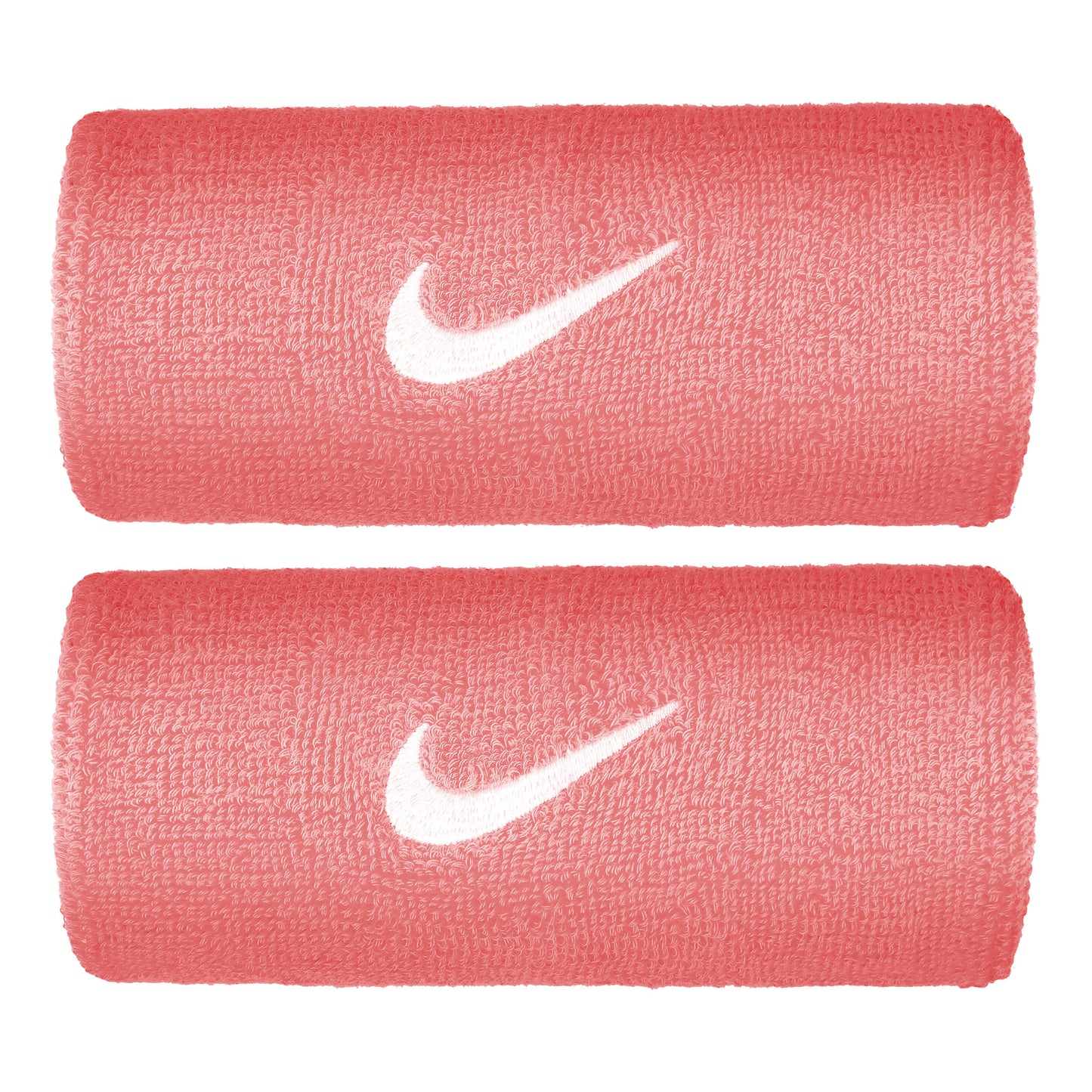 Nike Premier DW Wristband 2 Pack long - pink, white