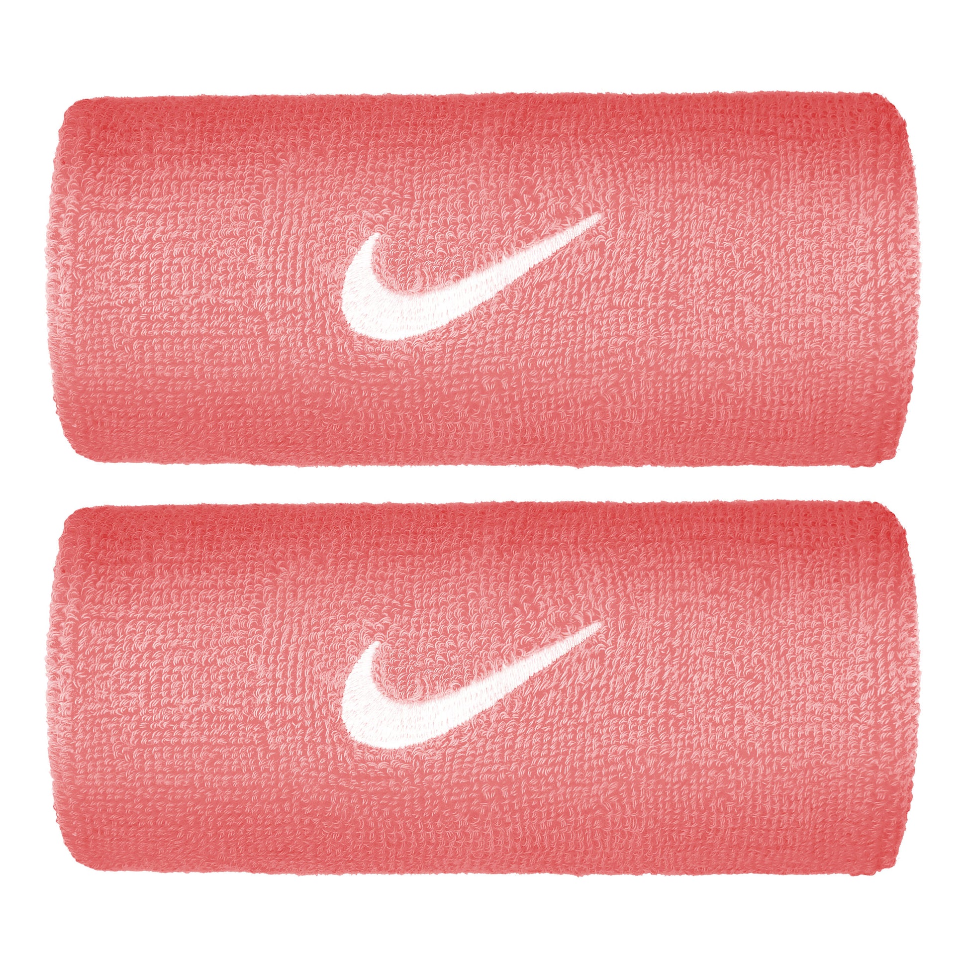 Nike Premier DW Wristband 2 Pack long - pink, white