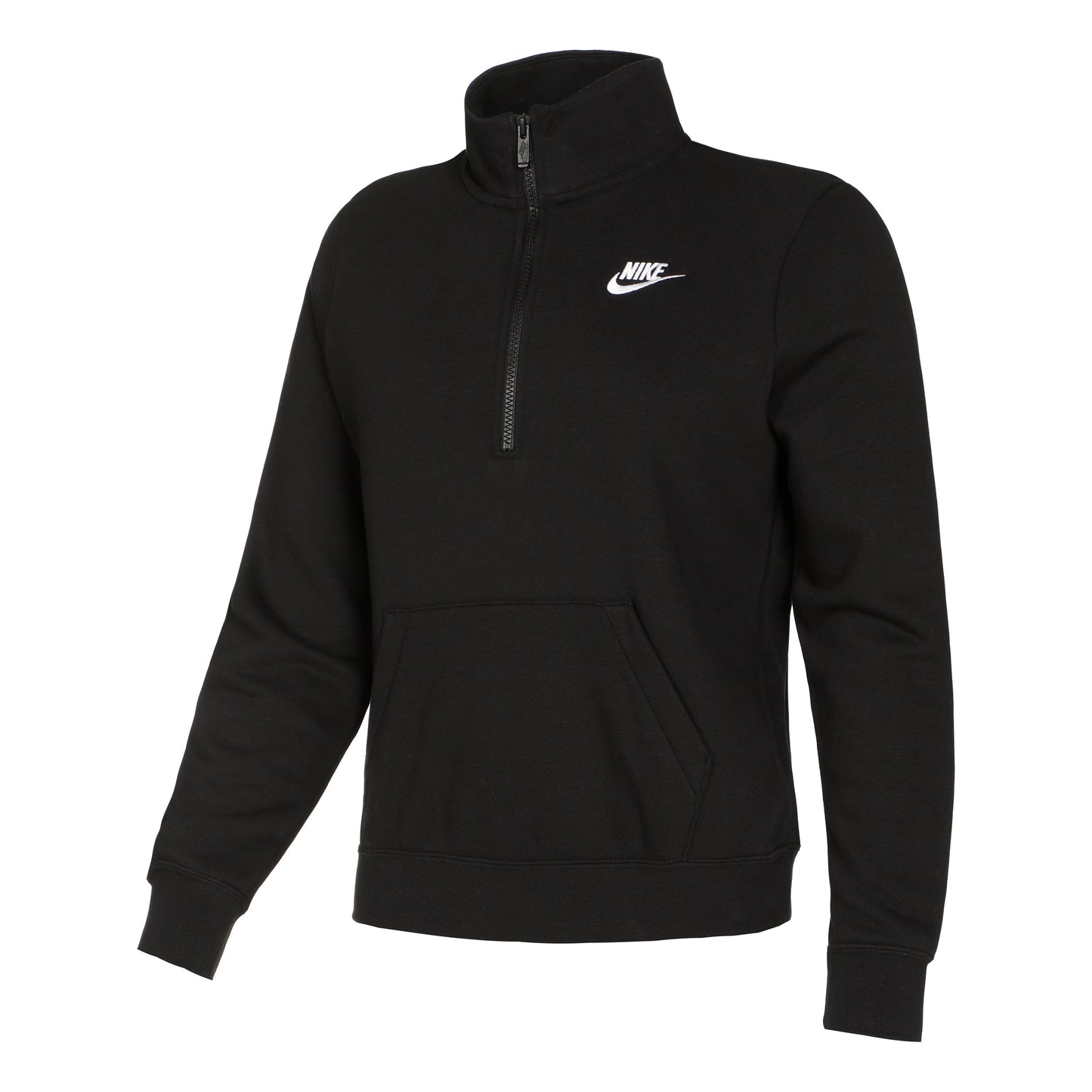 Nike New Sportswear Club Half-Zip Sweatshirt Women - black,