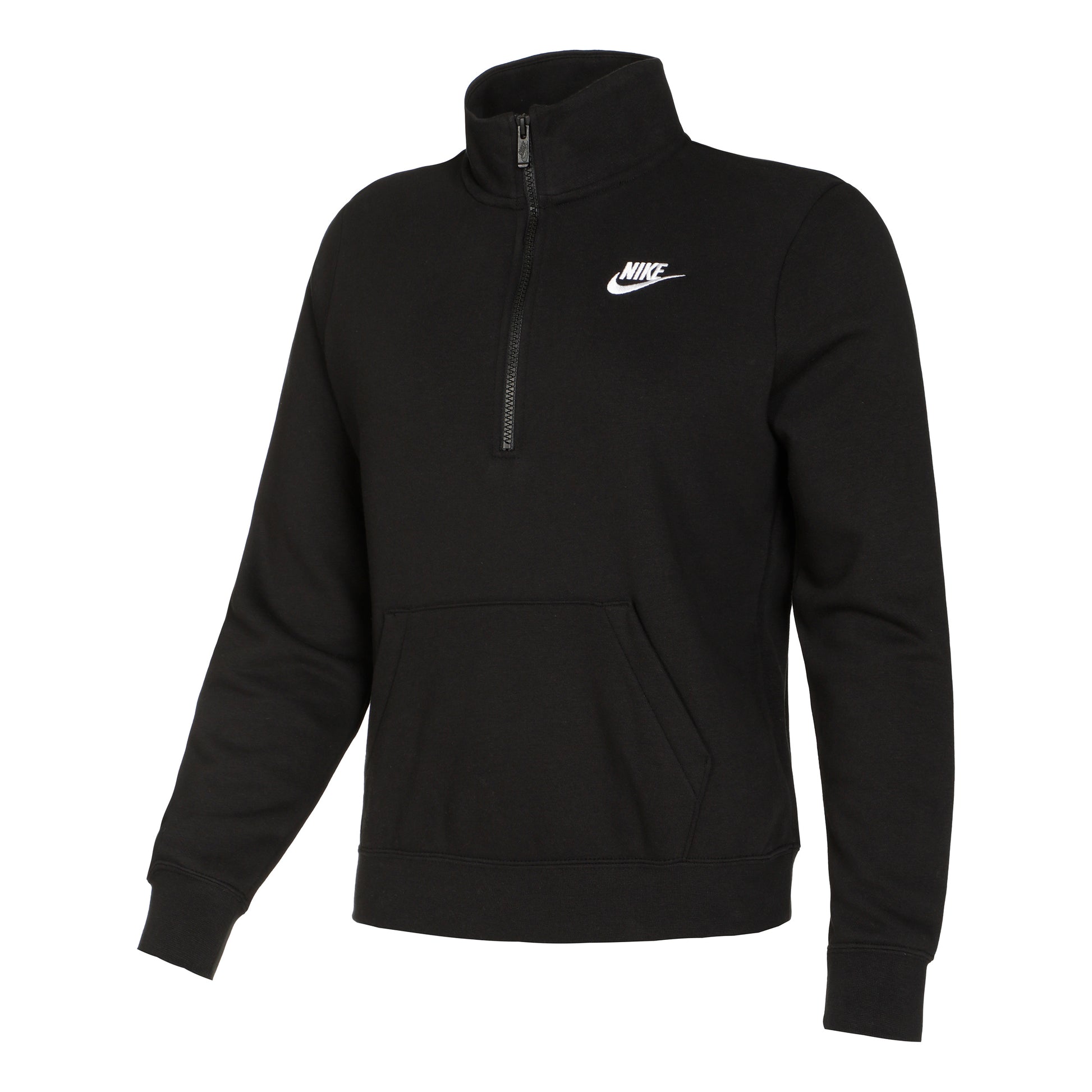 Nike New Sportswear Club Half-Zip Sweatshirt Women - black,