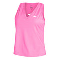 Dri-Fit Victory Court Tank top Women - pink, white