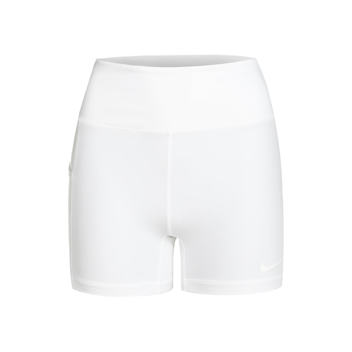 Nike Dri-Fit Club Heritage 4in Ball Shorts Women-White