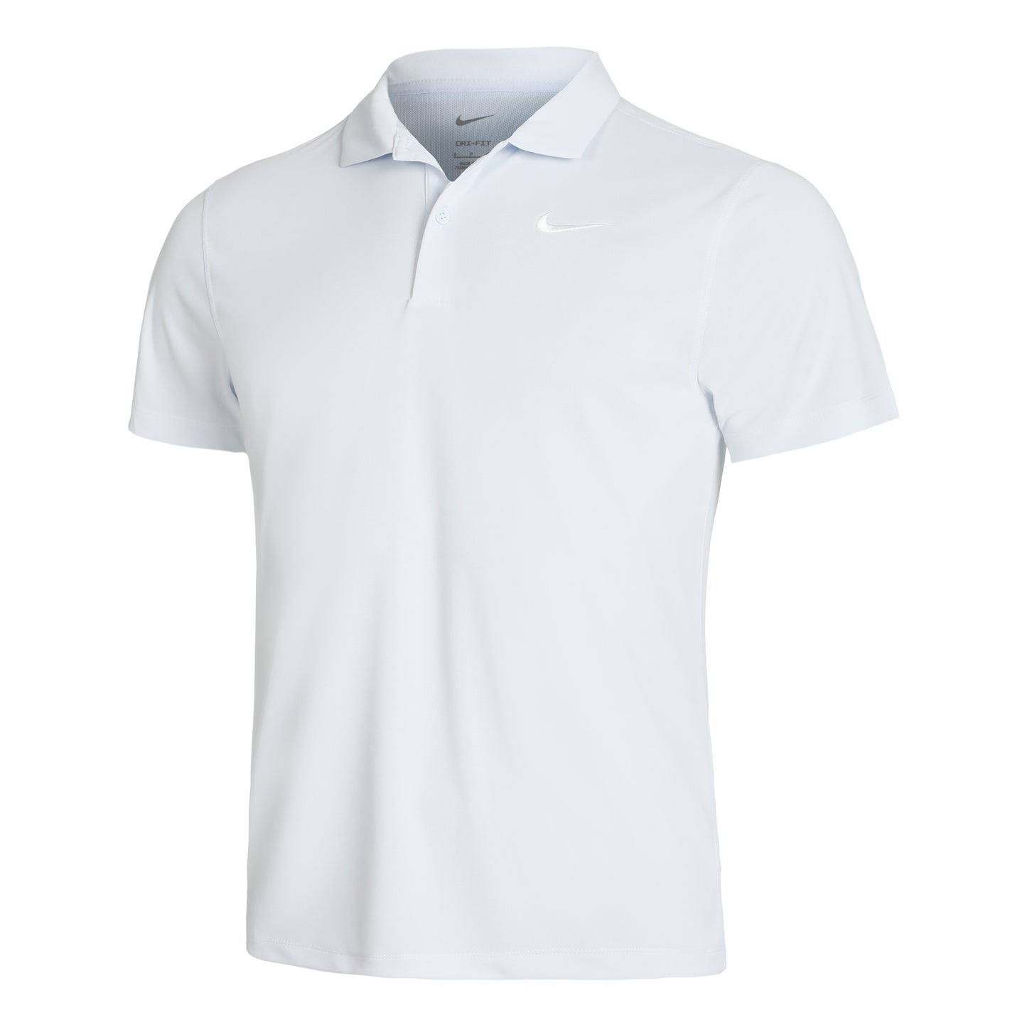 Nike Dri-Fit Victory Court Solid Polo Men - white, lightgrey