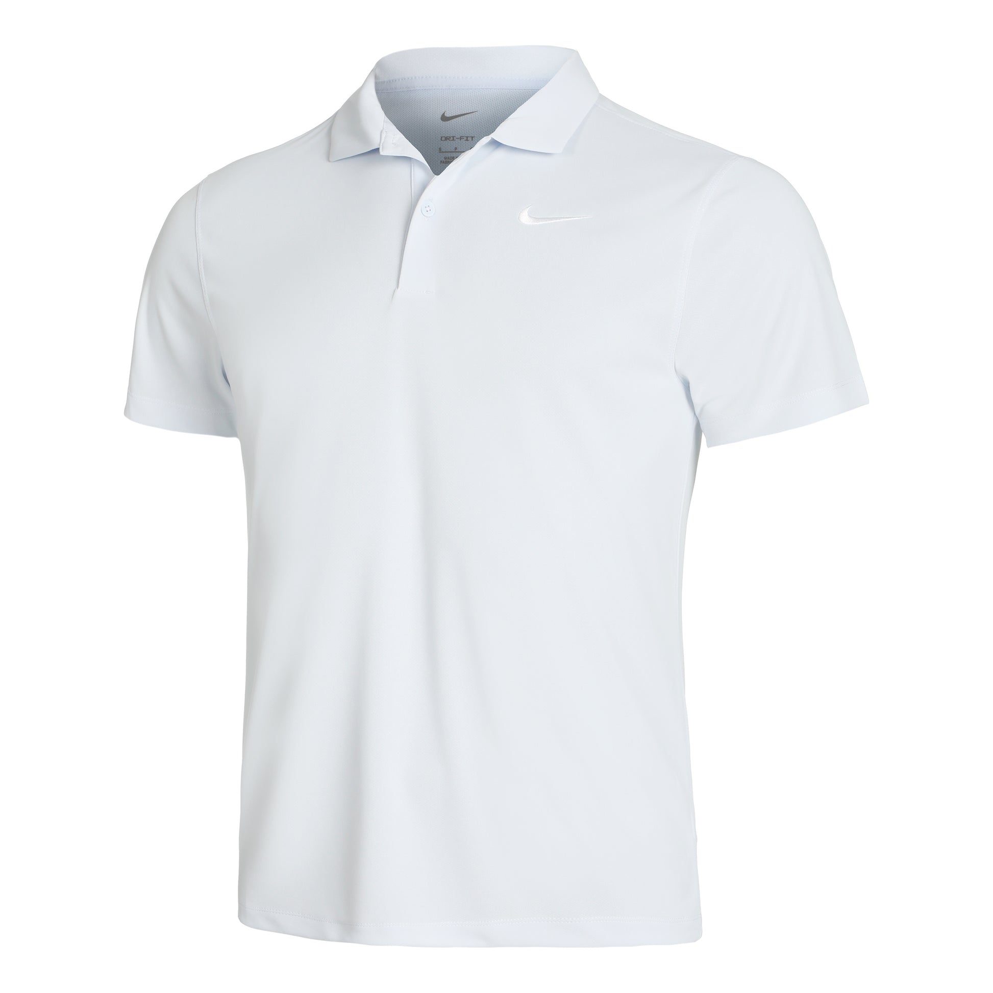 Nike Dri-Fit Victory Court Solid Polo Men - white, lightgrey
