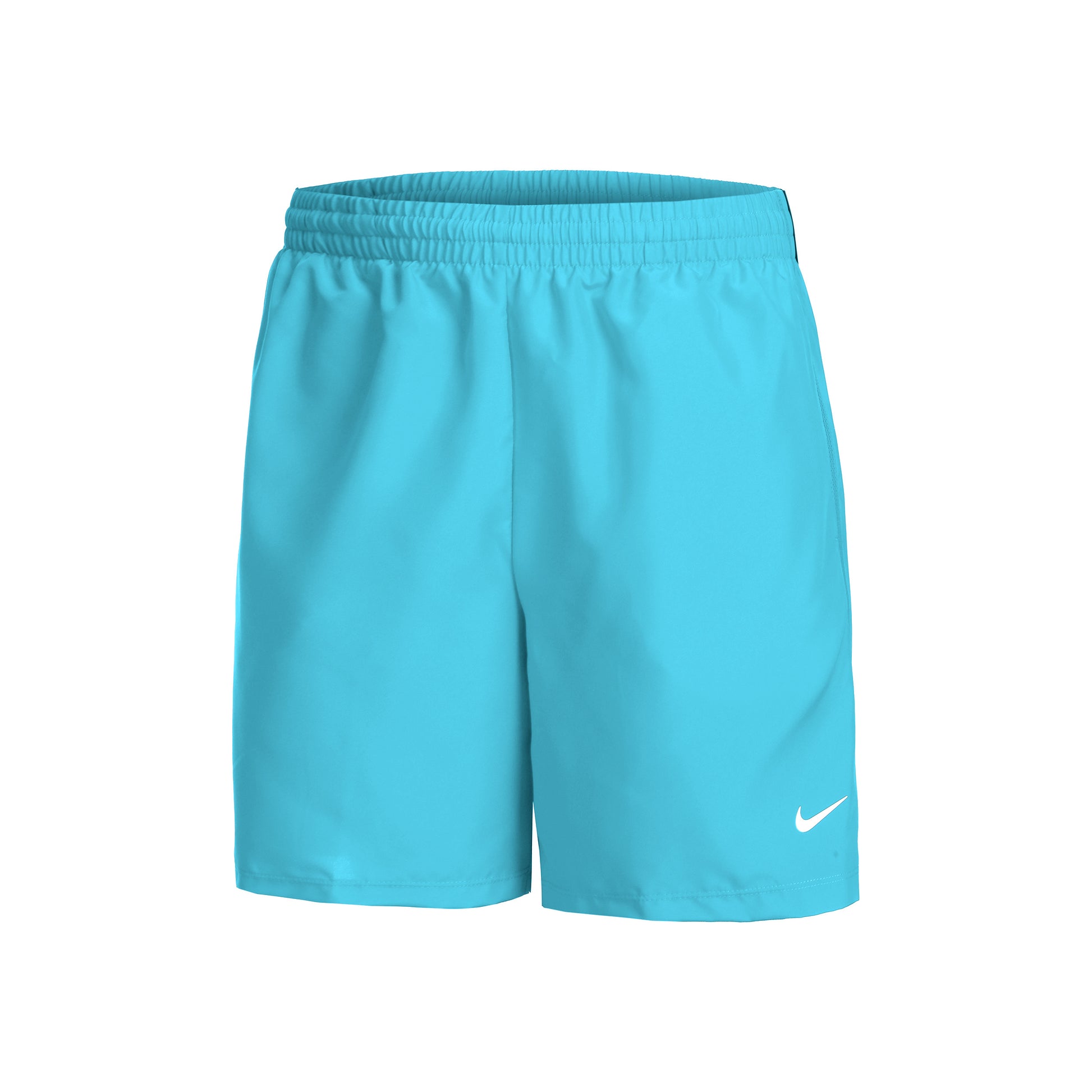 Nike Big Shorts Boys - light blue, white