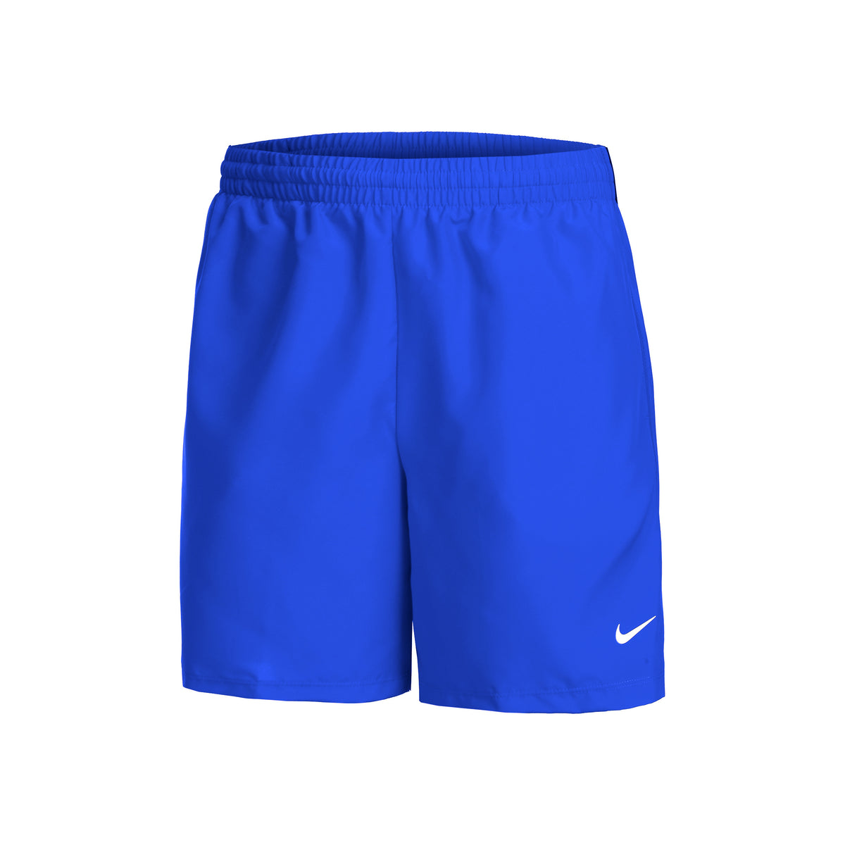 Nike Big Shorts Boys - dark blue, white