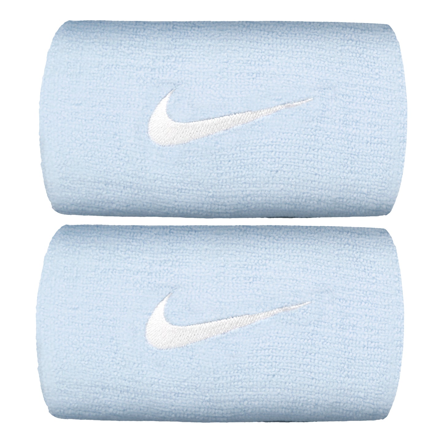 Nike Premier DW Wristband 2 Pack long - light blue, white