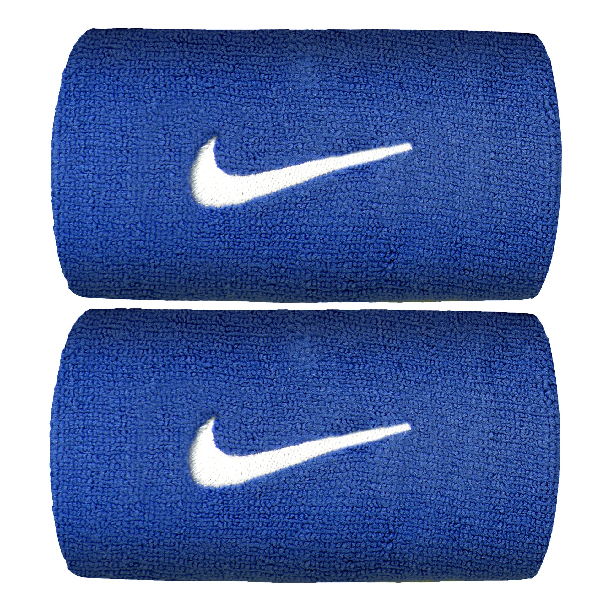 Nike Premier DW Wristband 2 Pack long - dark blue, white