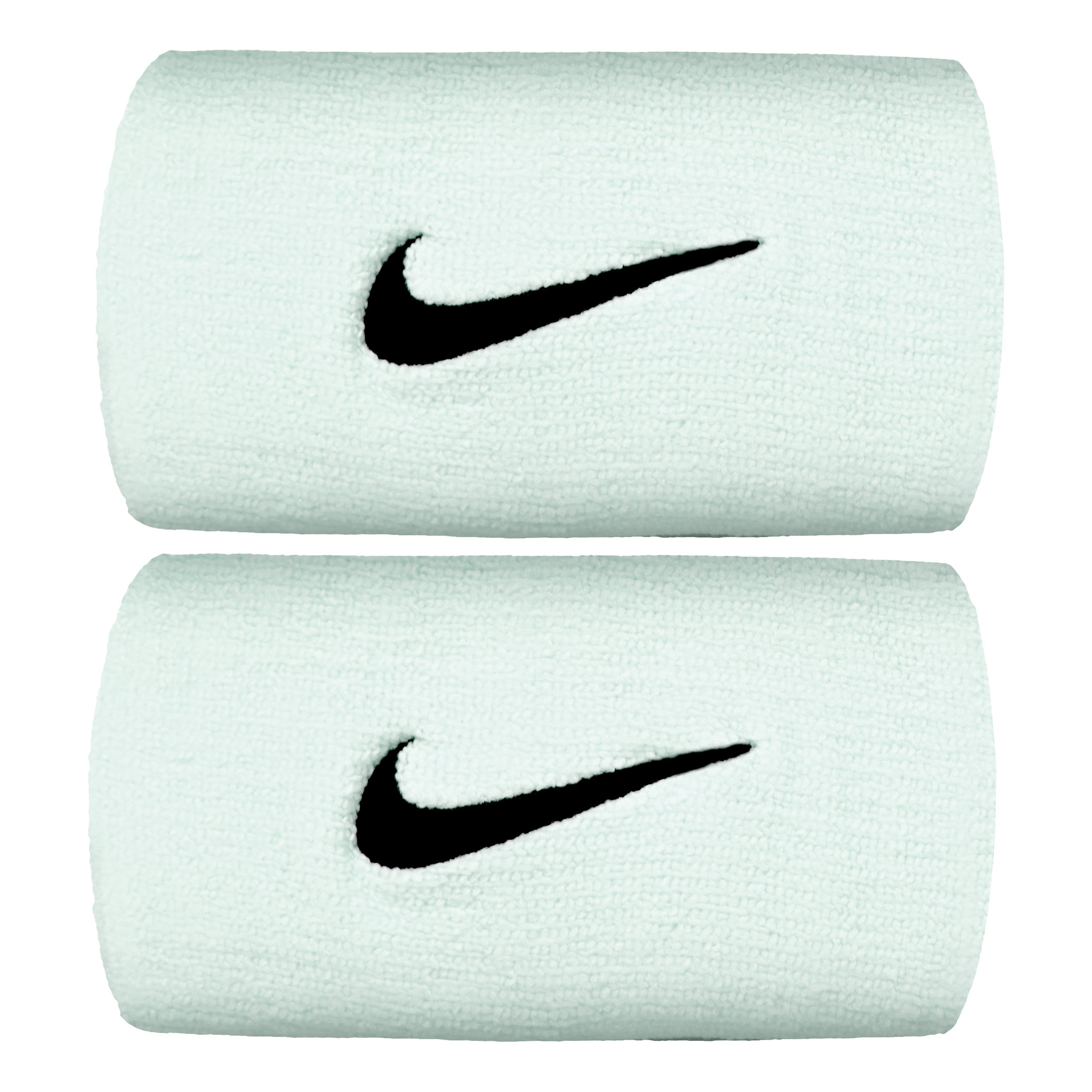 Nike Premier DW Wristband 2 Pack long - light green, black