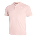 Dri-Fit Court Blade Solid Polo Men - ecru,