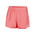 Dri-Fit One Mid Rise 2in1 3in Shorts Women - coral,