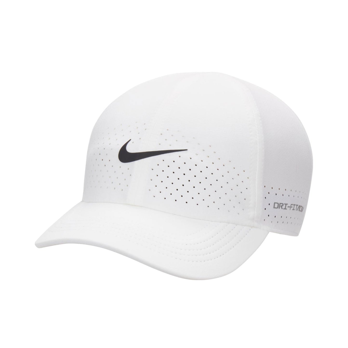 Nike Dri-Fit Advantage Club Cap Unisex-white, black