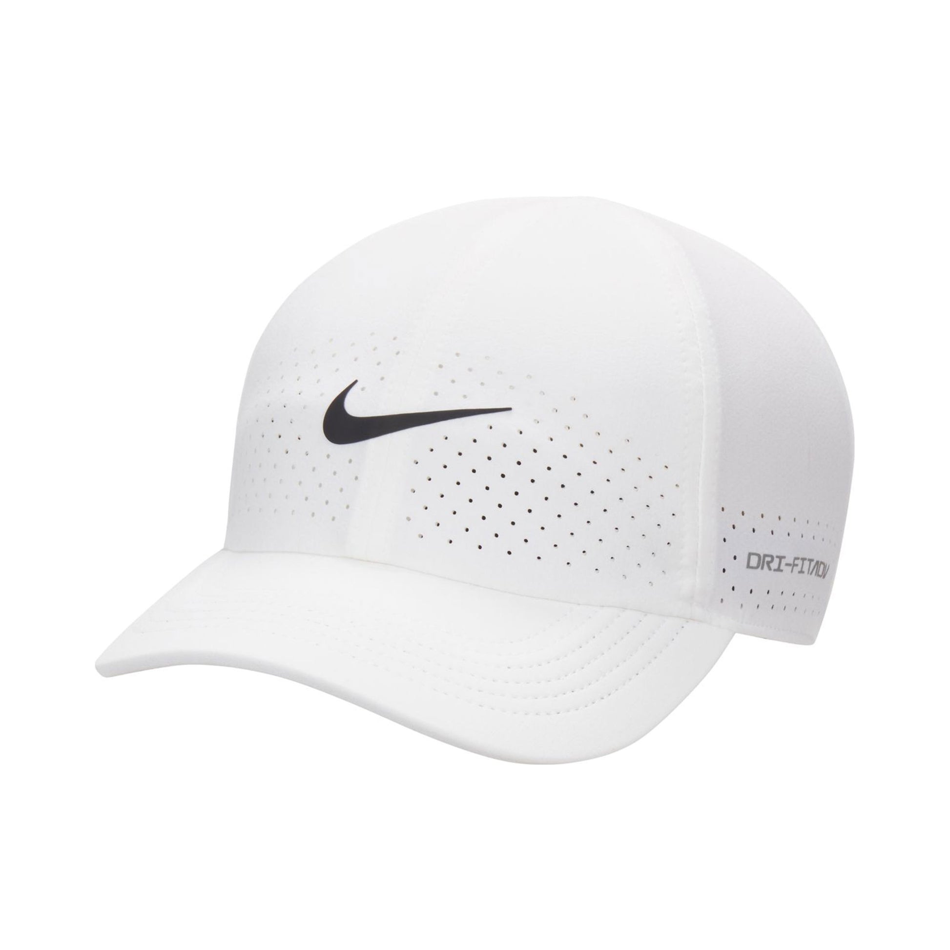 Nike Dri-Fit Advantage Club Cap Unisex-white, black