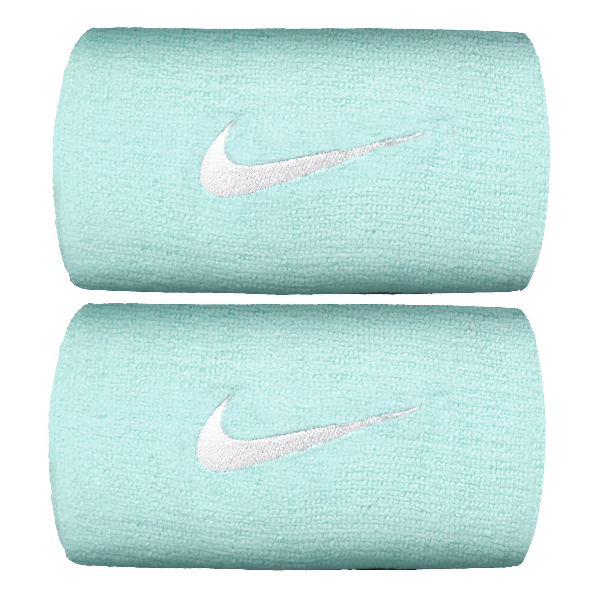 Nike Premier DW Wristband 2 Pack long - mint, white