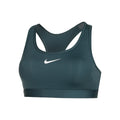 Swoosh Medium Sports bras Women - petrol,