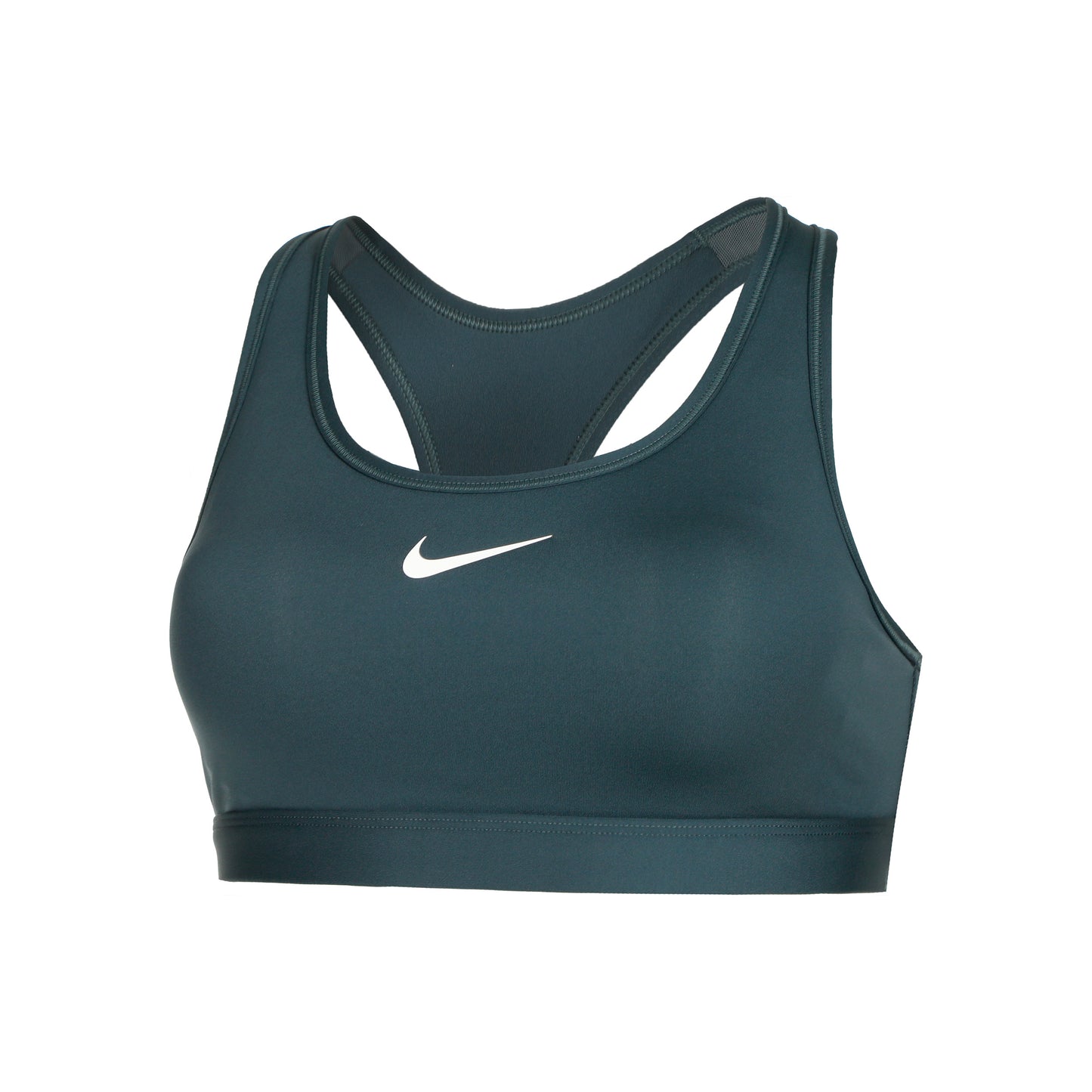 Nike Swoosh Medium Sports bras Women - petrol,