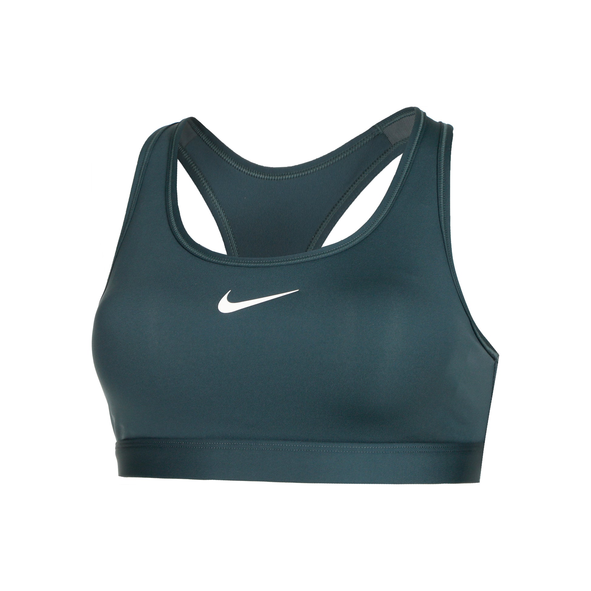 Nike Swoosh Medium Sports bras Women - petrol,