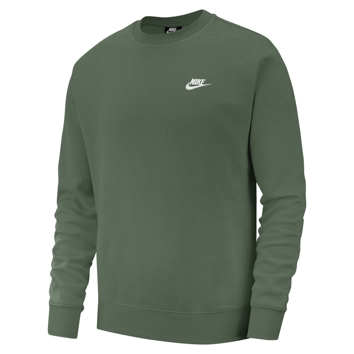 Nike Sportswear Club Sweatshirt Men - dark green, white