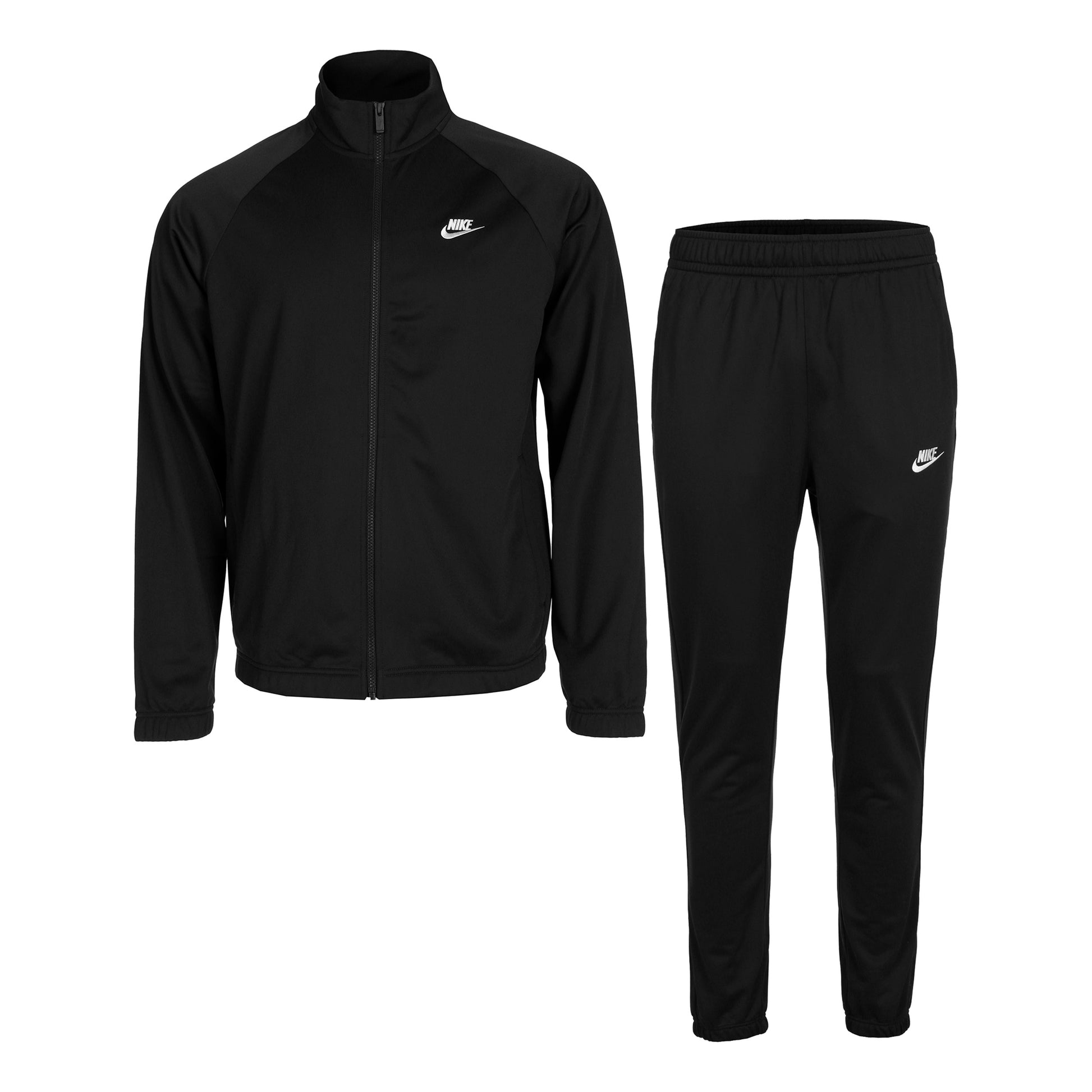 Nike Club Tracksuit Men-Black,White