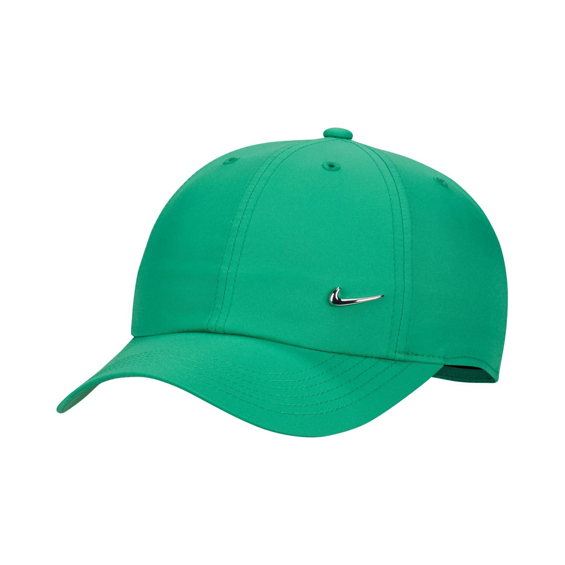 Nike Dri-FIT Club Metal Swoosh Cap Kids-green