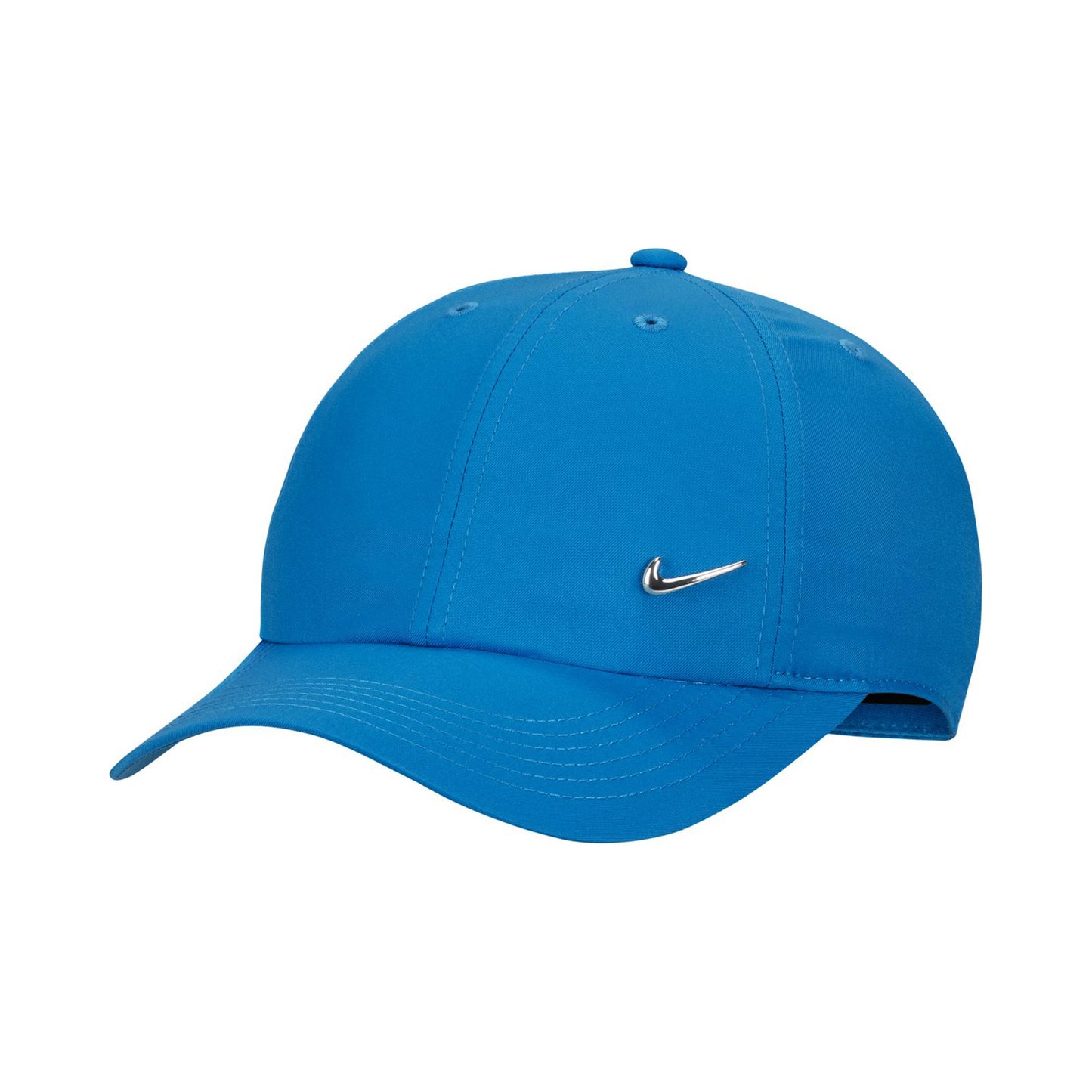 Nike Dri-FIT Club Metal Swoosh Cap Kids-blue