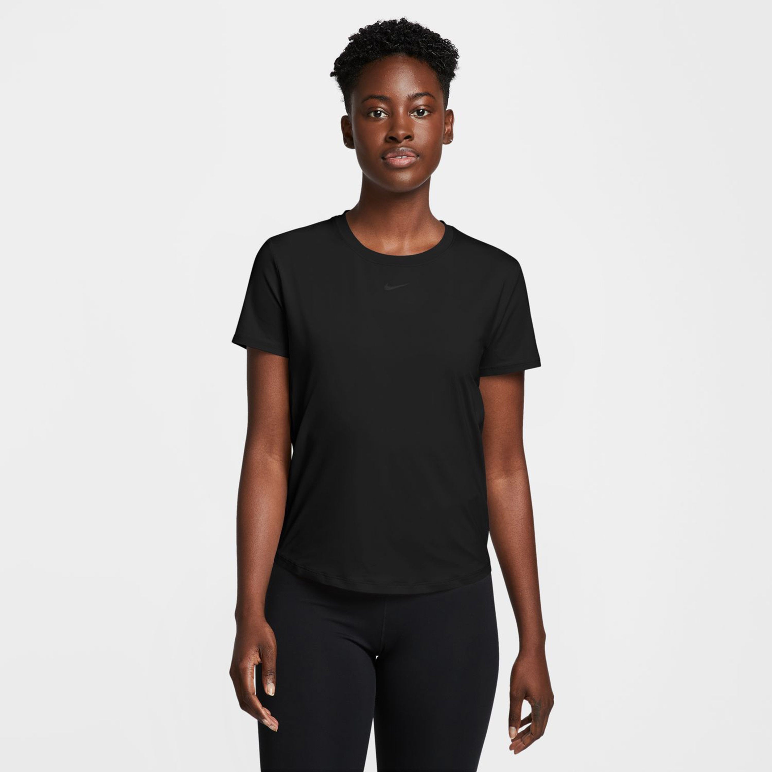 Nike One Classic Dri-Fit T-Shirt Women-Black