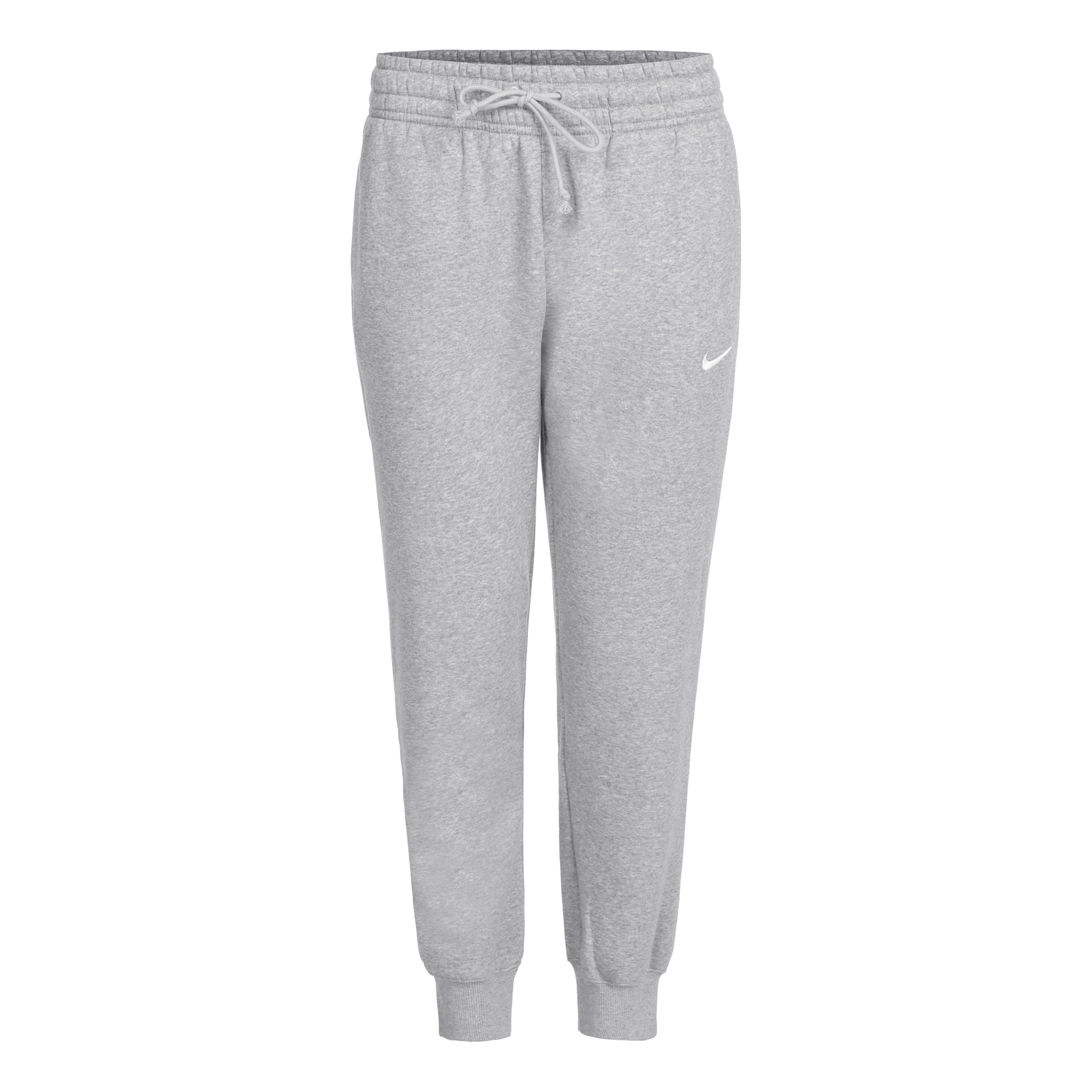 Nike Phoenix Fleece Mid Rise Training pants Women - lightgrey,