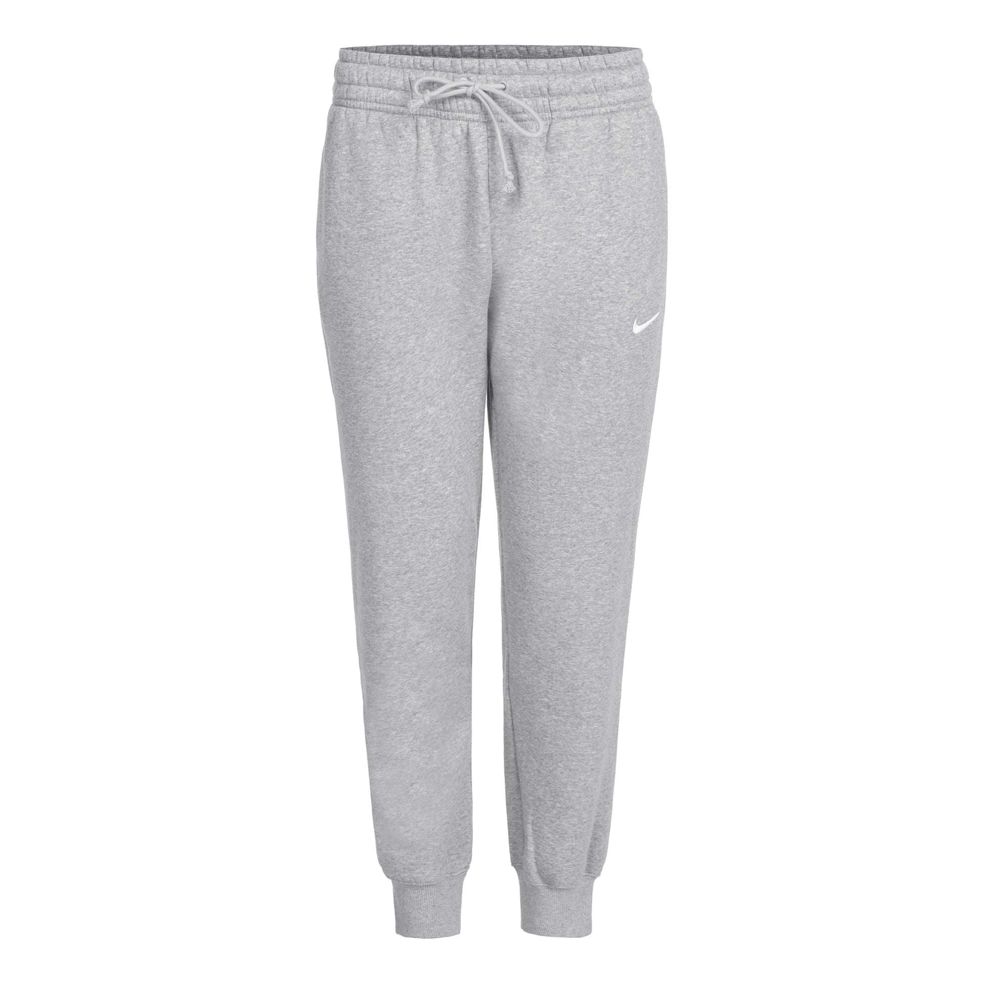 Nike Phoenix Fleece Mid Rise Training pants Women - lightgrey,
