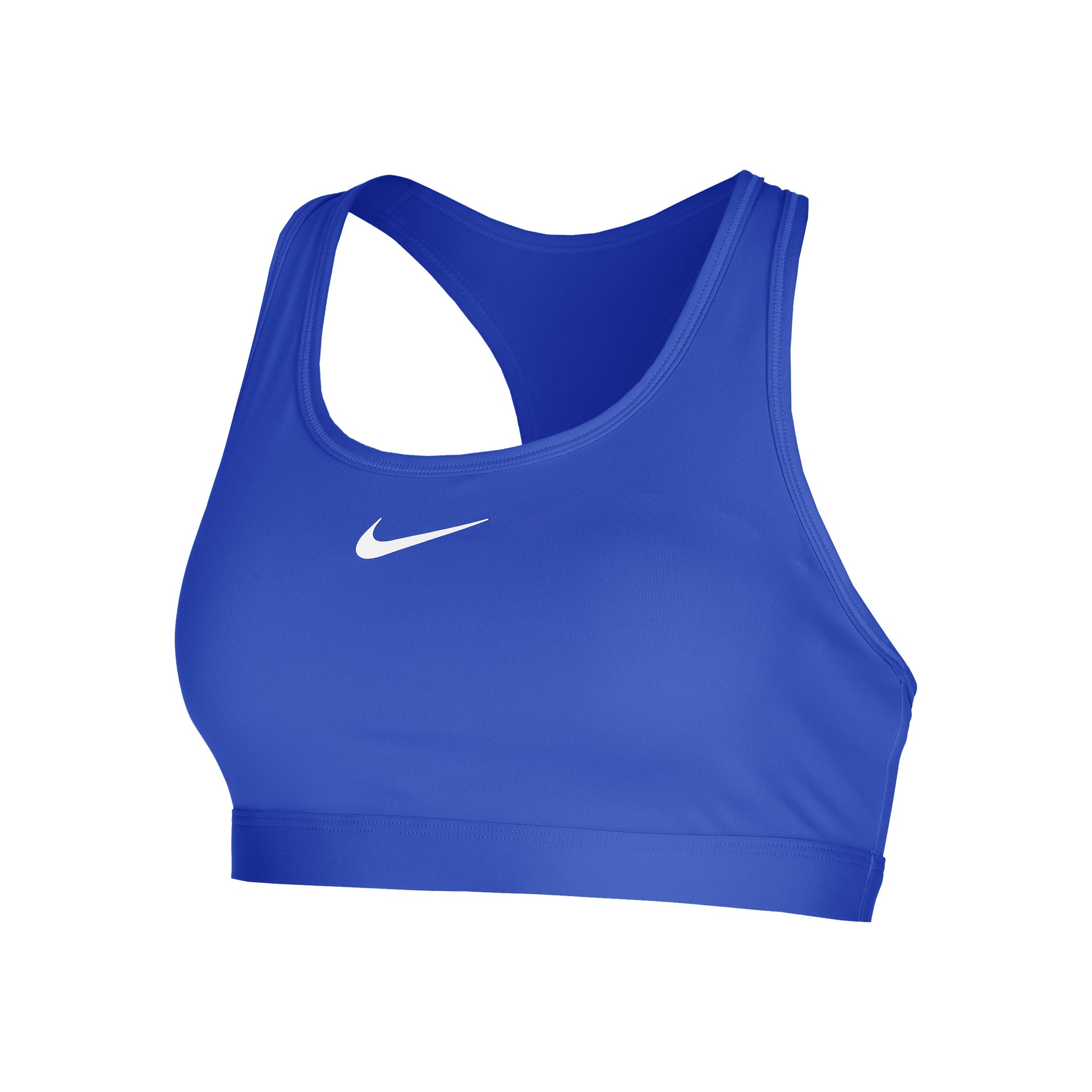 Nike Swoosh Medium Sports bras Women - blue,