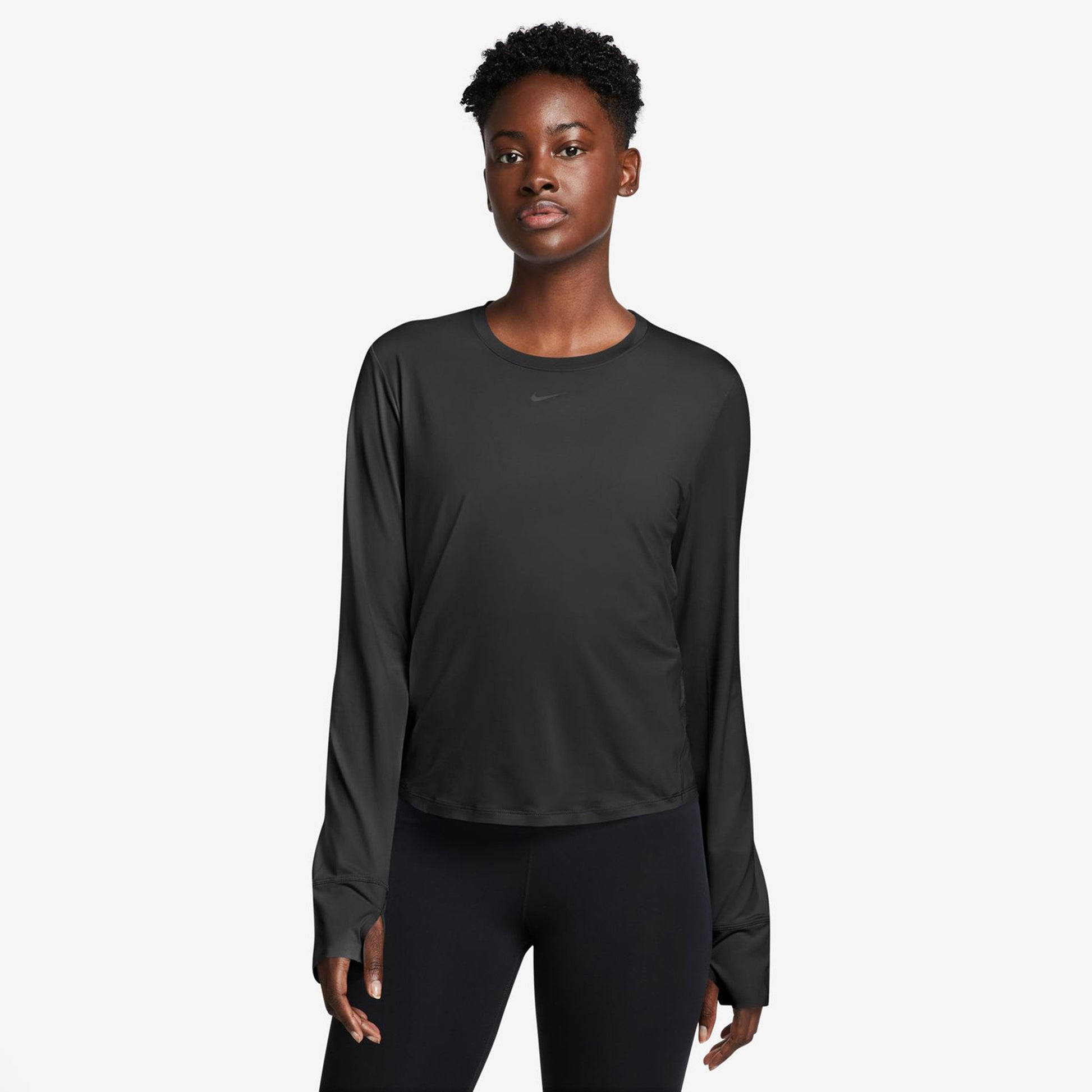 Nike One Classic Dri-Fit Long Sleeve Women-Black