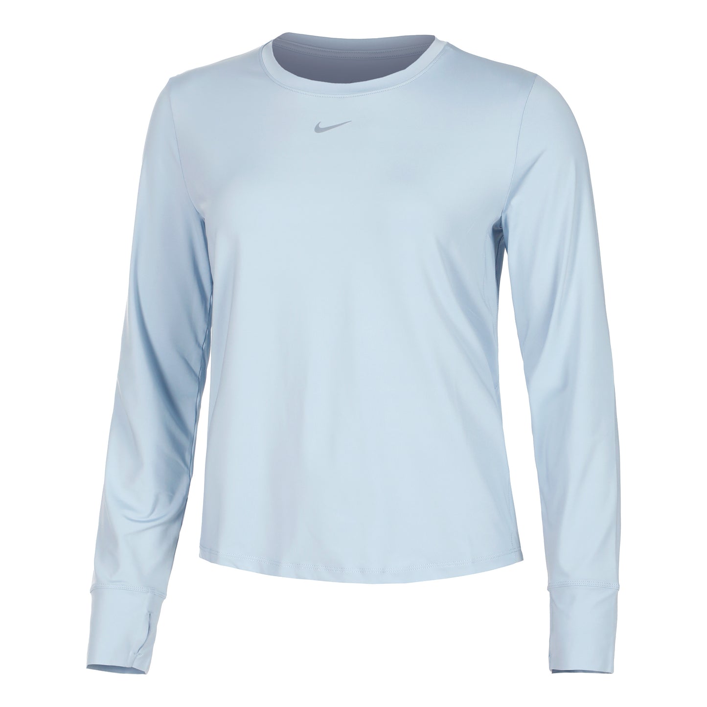 Nike One Classic Dri-Fit Long sleeve Women - light blue,