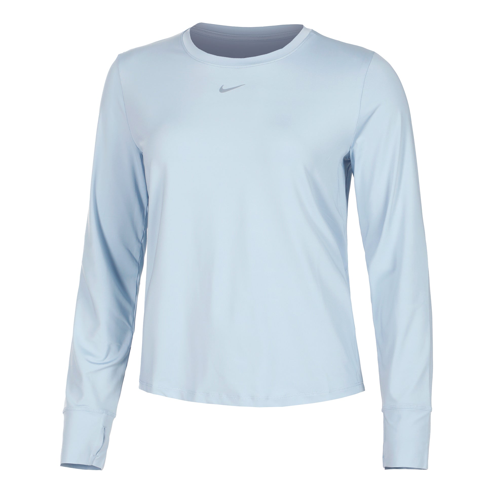 Nike One Classic Dri-Fit Long sleeve Women - light blue,