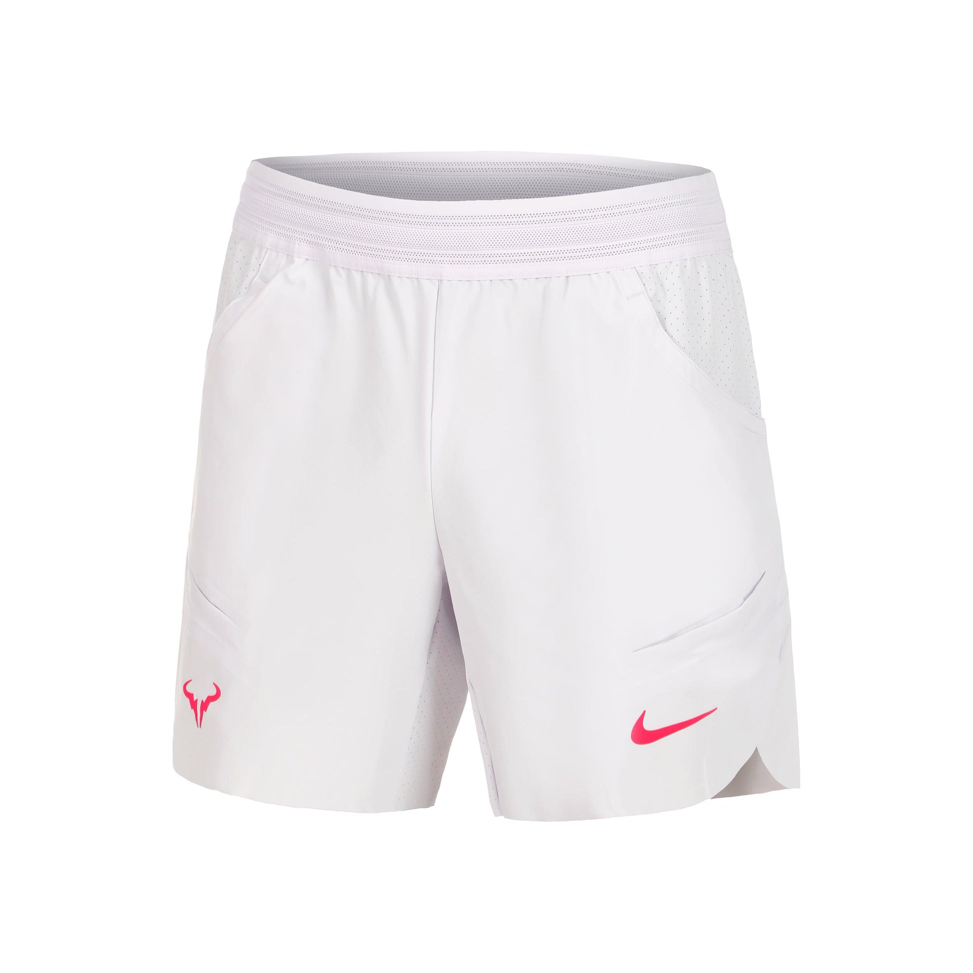 Nike Dri-Fit RAFA MNK 7in Shorts Men - white, pink